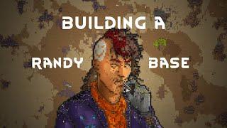 Randy Random base Rimworld timelapse