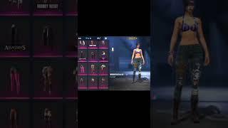 Best Dress Combination With Beach Lover (Top) Bundle #shorts #freefire #garenafreefire #video #viral