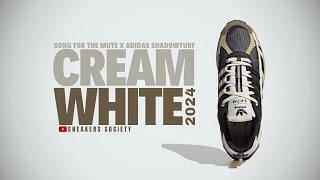 CREAM WHITE 2024 SFTM x adidas Shadowturf | DETAILED LOOK + PRICE