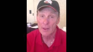 Rick Barry, Basketball Hall of Fame and Chiropractic.  Sandra L. Doman, DC  Aventura, FL