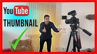 HOW YOUTUBERS MAKE THUMBNAILS