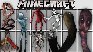 МОД НА ВСЕ ТВОРЕНИЯ ТРЕВОРА ХЕНДЕРСОНА В МАЙНКРАФТ SCP MINECRAFT