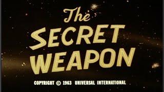 Space Mouse:The Secret Weapon(1960)-Opening Titles