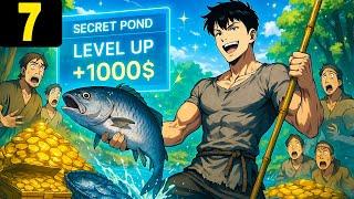 (7) They Thought I’d Die, But I Caught 10KG of Fish With Bamboo Stick and Built Food Empire From 0
