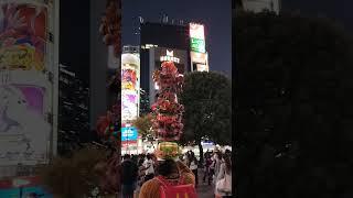 di Tokyo Jepang  banyak model orang orang, Shibuya Japan 