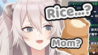 Botan Received Rice For Her Birthday【Hololive | Shishiro Botan】