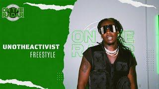 The UnoTheActivist X 2GramCam "On The Radar" Freestyle