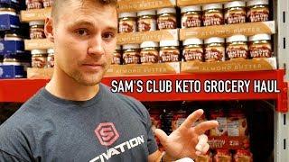 Keto Grocery Haul | Sam's Club Edition