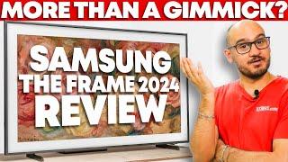 Samsung The Frame 2024 Review: Unique But Disappointing