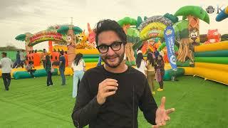 Exciting news for Karachiites, Jumbo Jump is now in Safari Park in most economical rate | Karachi