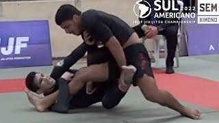 Erick Souza v Matheus Nascimento / Sul-Americano No-Gi 2022