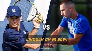 Lincoln Challenger 2024 R1: Colton Smith [Q] vs. Joshua Lapadat [WC] Highlights