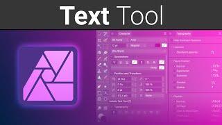 Affinity Photo 2 How to Add Text