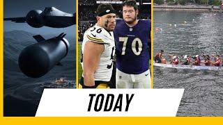 US Bombs Iran, NBA Finals Drone Ban Precaution, Dragon Boat Festival 2025 Walk