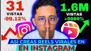 Cómo hacer REELS VIRALES en INSTAGRAM en 2025