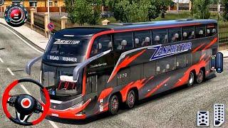 Bus Simulator 2025: Euro Bus Offroad Adventure 3D Bus Games - Bus Game Android Gameplay