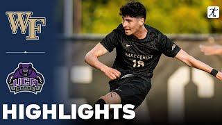 Wake Forest vs Central Arkansas | What a Comeback |NCAA College Soccer |Highlights - August 25, 2024