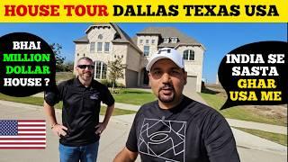 AMERICA HOUSE TOUR  DALLAS TEXAS || INDIAN IN USA  @jeremy.p.jordan