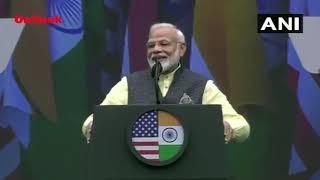 At Grand 'Howdy, Modi' Event, PM Pitches For 'Abki Baar, Trump Sarkar' In USA