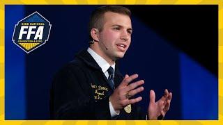 Shea Booster Retiring Address | 2019 National FFA Convention & Expo