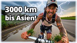 Bis ans LIMIT - 3.000 km mit dem Fahrrad nach Asien | Folge 1