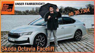 Skoda Octavia Facelift (2024) Fahrbericht mit der Limousine ab 30.730€! Review | Test | Sportline