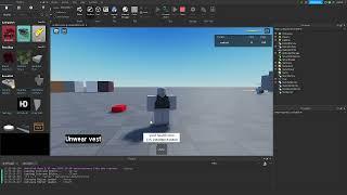 Armor/Vest tool roblox [Free]