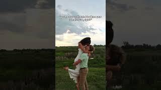 sorry it didn’t take us years to know ‍️ #engagement #proposal #holyairball #engaged #couple