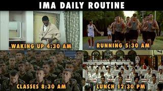 Daily Life of IMA Gentlemen Cadet | IMA Dehradun Daily Routine