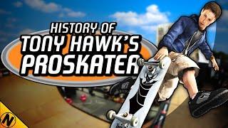 History of Tony Hawk's Pro Skater (1999 - 2015)