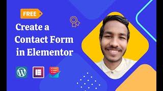 How to Create a Contact Form in Elementor using  MetForm - Best Plugin for Contact Form in Wordpress