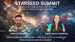 Erweiterte Bewusstseinszustände /DMT ausschütten - Geheimnisse des Klarträumens - Andreas Schwarz