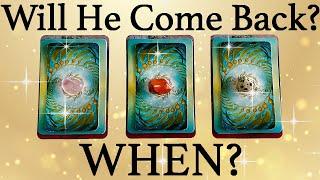 WILL HE/SHE COME BACK TO ME? AND WHEN? ~ PICK A CARD (Timeless)