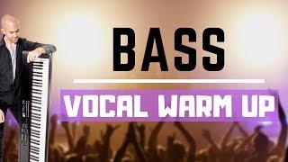 BASS Vocal Warm Up - Full Vocal Range