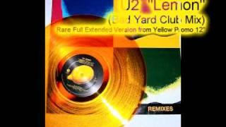 U2 Lemon RARE Extended Bad Yard Club Mix - Over 10 Minutes