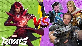 Overwatch Streamers Go Against The Best Scarlet Witch Player