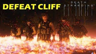 Order No 67: Cross the Battlefield & Defeat Cliff | Death Stranding (Boss Fight Guide)