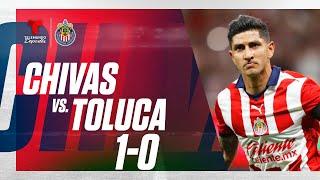 Chivas vs Toluca 1-0 - Highlights & Goles | Telemundo Deportes