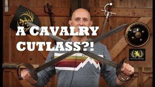 Cavalry Cutlass? A Rare Type of Royal Navy Sword