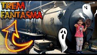 Gigi no Trem Assombrado | Trem Fantasma  | Ghost Train | قطار الشبح | 出発進行!! 大井川鐵道～きかんしゃトーマス 家山～抜里通過