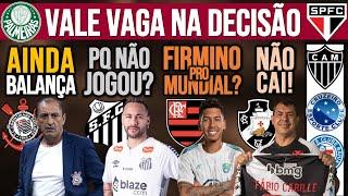 RAMÓN AINDA BALANÇA! NEYMAR PIPOCOU? FIRMINO NO FLA? VERDÃO E SP! GALO, ZÊRO, GRENAL, CARILLE, BAVI+