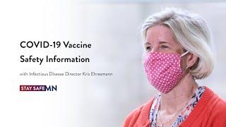 COVID-19 Vaccine Safety Information with Infectious Disease Director Kris Ehresmann