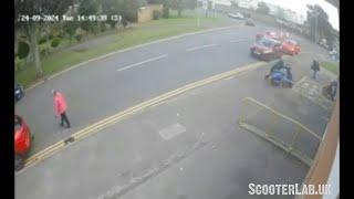 SLUK | Vespa GTS theft - gone in 60 seconds