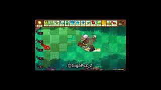 1 New Fire plant VS 99 Giga Garganture VS All Zombies - Plants Vs Zombies Hybrid v2.2