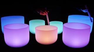 Equinox Healing Portal - Crystal Singing Bowls Healing Sound Bath 432Hz