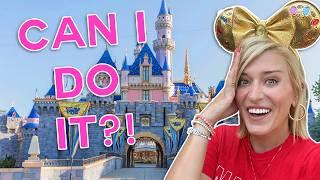 How Much Can I Do In Disneyland In ONE DAY!? | Rides, Snacks, Disney California Adventure