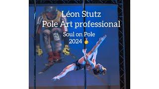 Winning performance, Léon Stutz, Soul in Pole 2024, Pole Art Professional 10-14years, championship
