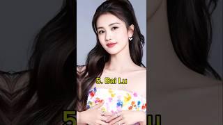 Top 10 Most Beautiful Chinese Actress In 2024 #top10 #chineseactress #trending #viral #shorts #fyp