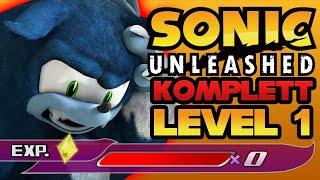 Kann man Sonic Unleashed auf LEVEL 1 durchspielen?