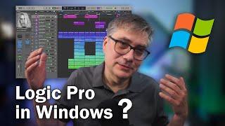 How to use Parsec for hosting Logic Pro in Windows